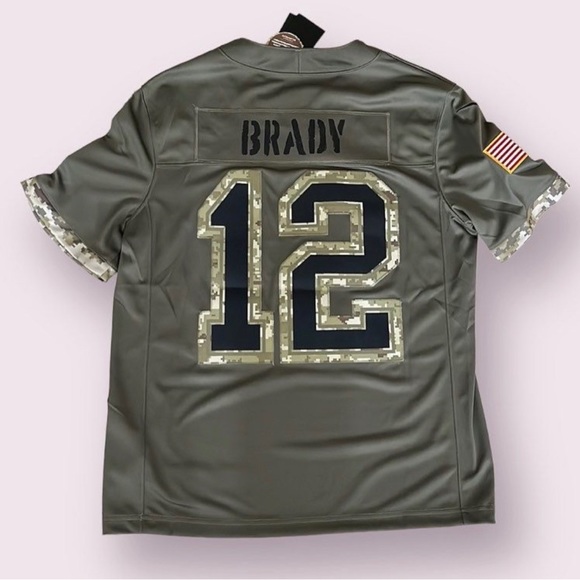 Nike Brady Uniform Nike Kids' New England Patriots Tom Brady